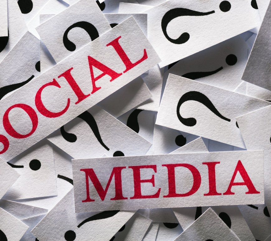 Make social media posts more interesting with one question